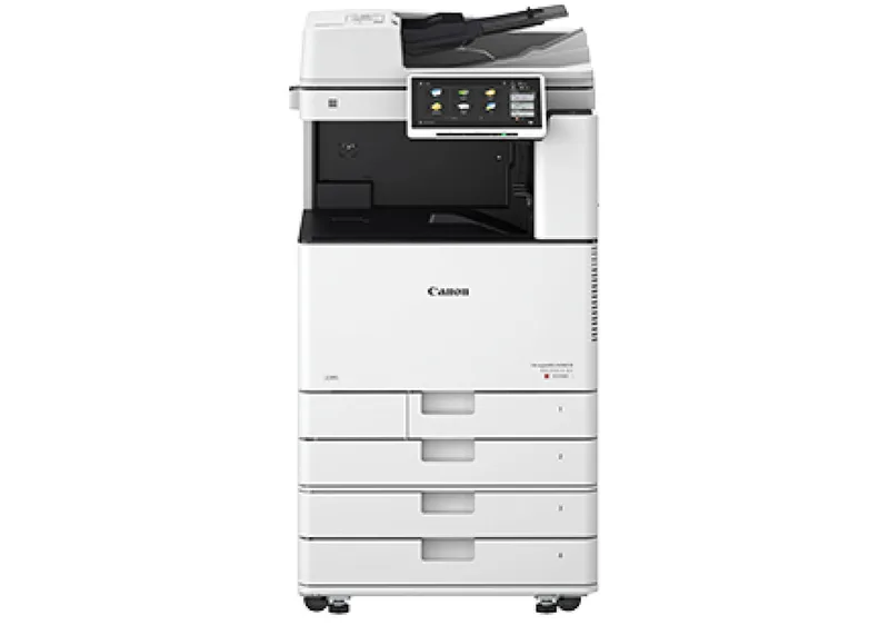 A3 colour laser wi-fi photocopier machine printer scanner Canon iR-ADV DX C3730i, C3725i, C3720i. Print speed of up to 30 ppm. Rent free service, toner & parts