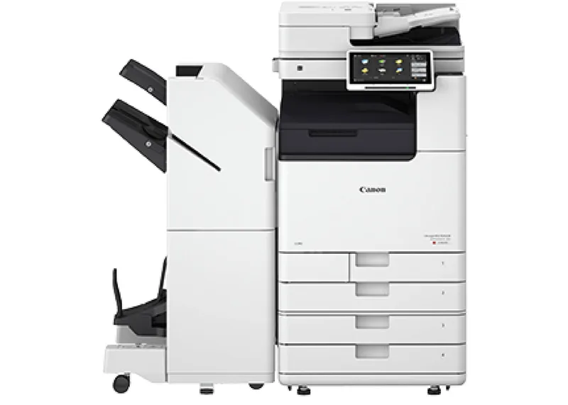 A3 Wifi colour photocopy machine Canon iR-ADV DX C3822i / 3826i / 3830i / 3835i deliver quality colour output, high productivity and low power consumption