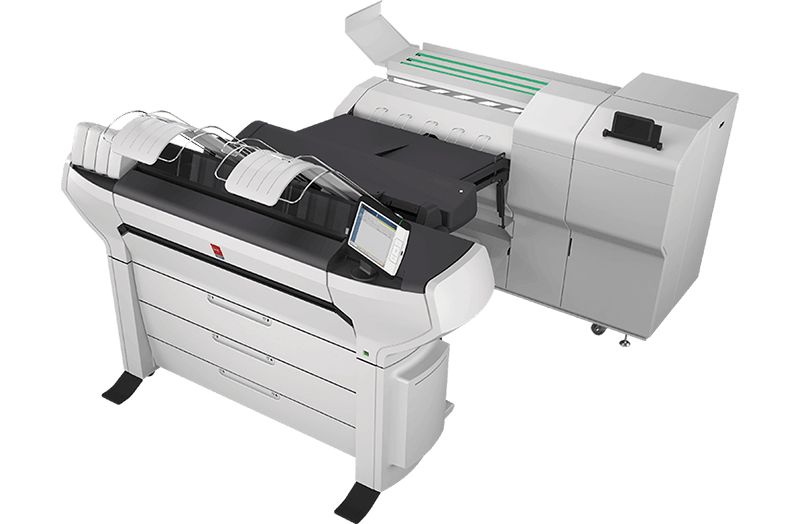 B0 Colour Toner Wide Format Printer  Canon ColorWave 3700 is for graphic arts and technical printing when every detail counts
