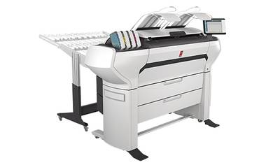 B0 Colour Toner Wide Format Printer  Canon ColorWave 3700 is for graphic arts and technical printing when every detail counts