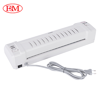 Malaysia print shop laminating posters with Deli E3894-EU A3 laminating machine