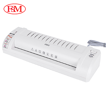 Deli E3894-EU A3 laminator machine used in Malaysia office for professional document protection
