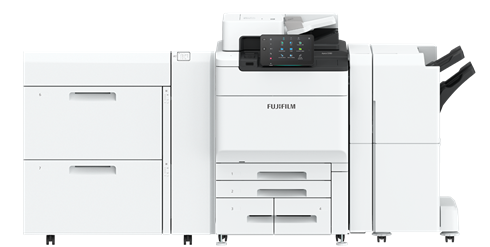 FujiFilm Apeos C6580 / C7580 / C8180 With LCT, Stapler Finisher