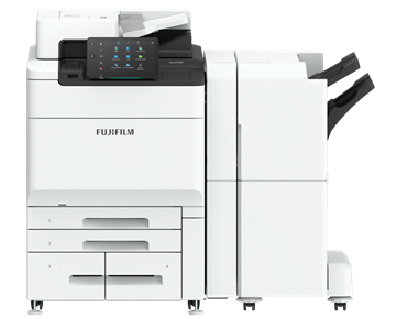 FujiFilm Apeos C6580 / C7580 / C8180 With Stapler Finisher