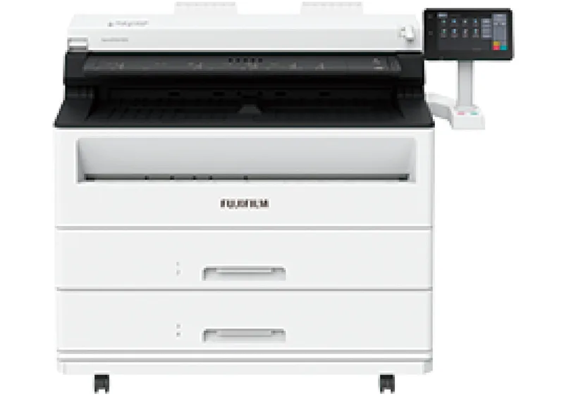 A1 A0 LED Printer Wide Format Printer Scanner Photocopy Machine FujiFilm ApeosWide 3030 / 6050