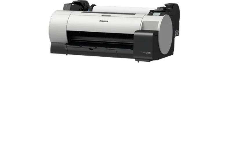 Lowest cost A1 Printer Canon imagePROGRAF TA-5200 is a A1 desktop large-format printer offer detailed quality prints, user-friendly and easy-to-use solution to ease workflow and increase productivity for small businesses