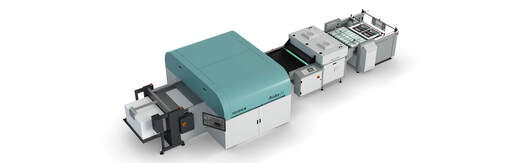 FujiFilm Acuity B1 Printer for Metal Packaging