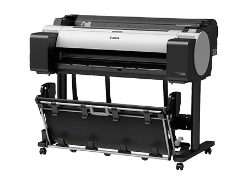 A0 Large Format Printer Canon imagePROGRAF TM-5300 is a high speed, accurate printing, high security and ease of use