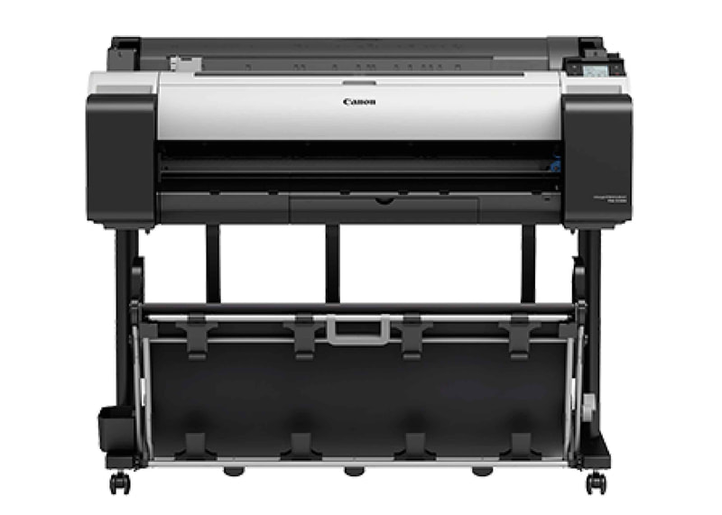 A0 Large Format Printer Canon imagePROGRAF TM-5300 is a high speed, accurate printing, high security and ease of use