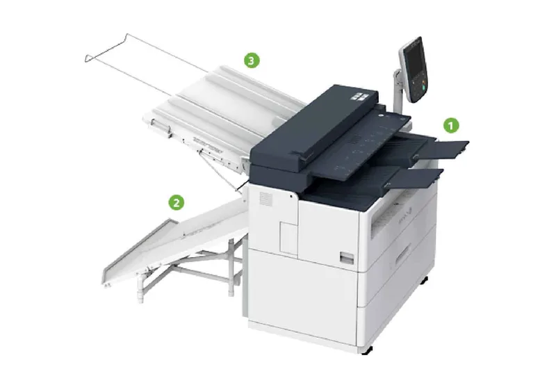 A0 A1 Size Laser Printer Fuji Xerox Docuwide 3037 / 6057