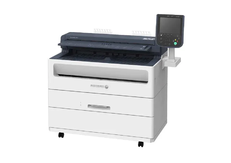 A0 A1 Size Laser Printer Fuji Xerox Docuwide 3037 / 6057
