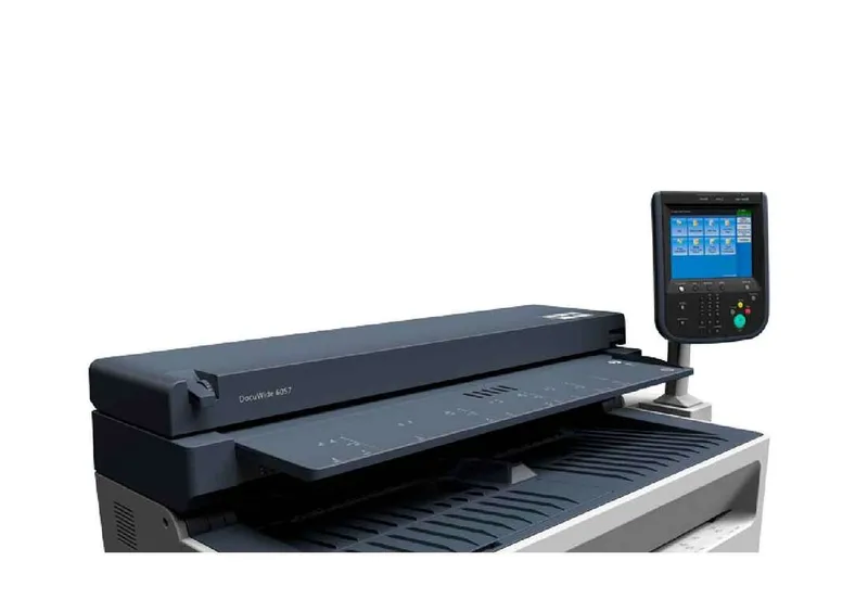 A0 A1 Size Laser Printer Fuji Xerox Docuwide 3037 / 6057