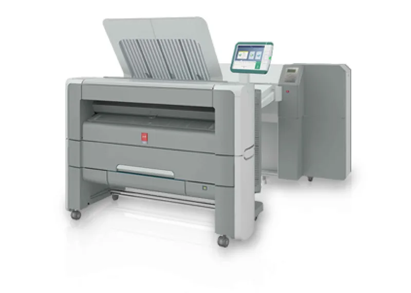Canon Oce A0 Size Laser Printer Canon Oce PlotWave 345