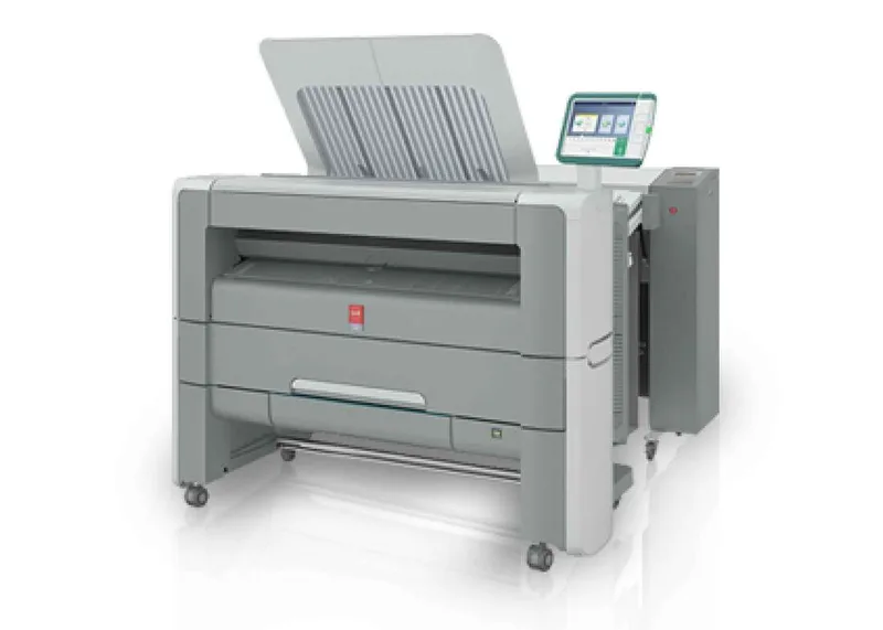 Canon Oce A0 Size Laser Printer Canon Oce PlotWave 345