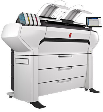 B0 Colour Toner Wide Format Printer  Canon ColorWave 3700 is for graphic arts and technical printing when every detail counts