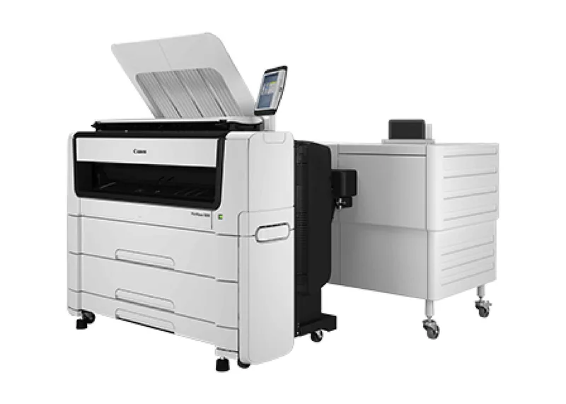 Fast A1 A0 Laser Printer Plotter Canon PlotWave 7500