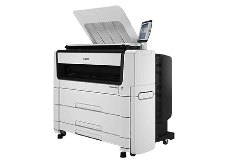 Fast A1 A0 Laser Printer Plotter Canon PlotWave 7500