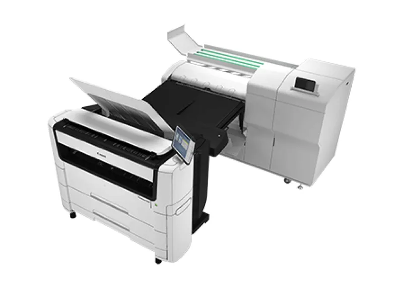 Fast A1 A0 Laser Printer Plotter Canon PlotWave 7500