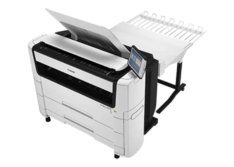 Fast A1 A0 Laser Printer Plotter Canon PlotWave 7500