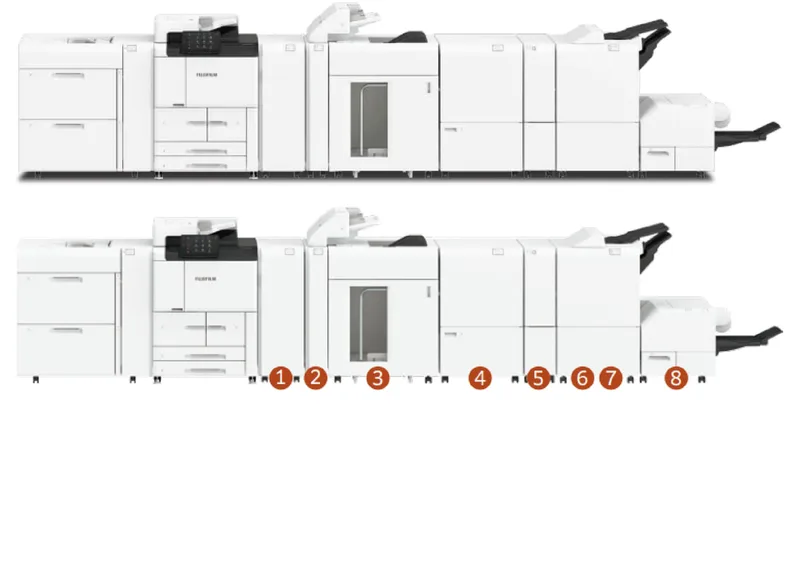 Fujifilm Black & White Production Printer Fujifilm Revoria Press E1136 / E1125 / E1110 / E1100