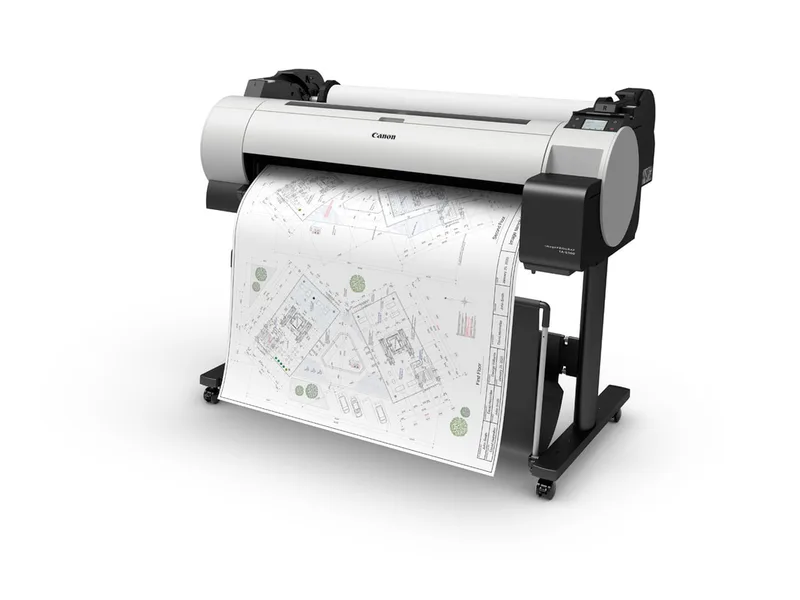 Lowest cost A0 Printer Canon TA5300