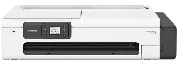 Canon imagePROGRAF TC-21M front view