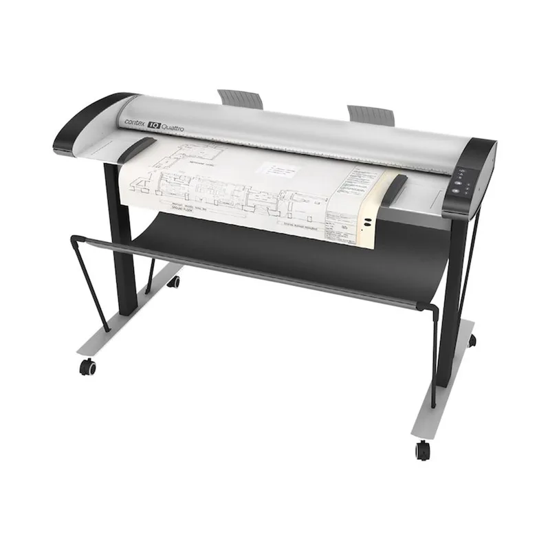 Mesin Pengimbas Kertas Size A1 A0 B0 Contex Large Format Scanner IQ Quattro 4400