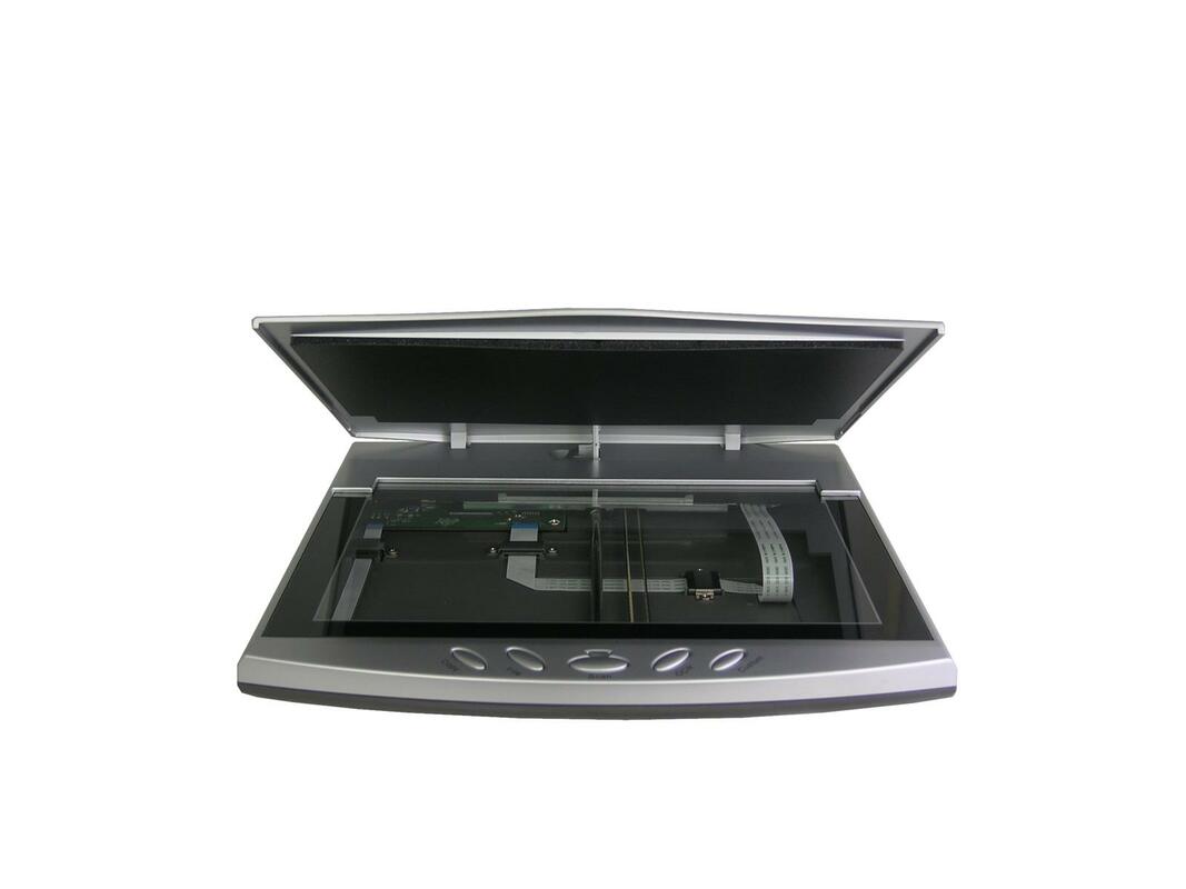 Mesin Pengimbas Passport Reader Plustek OpticSlim 550