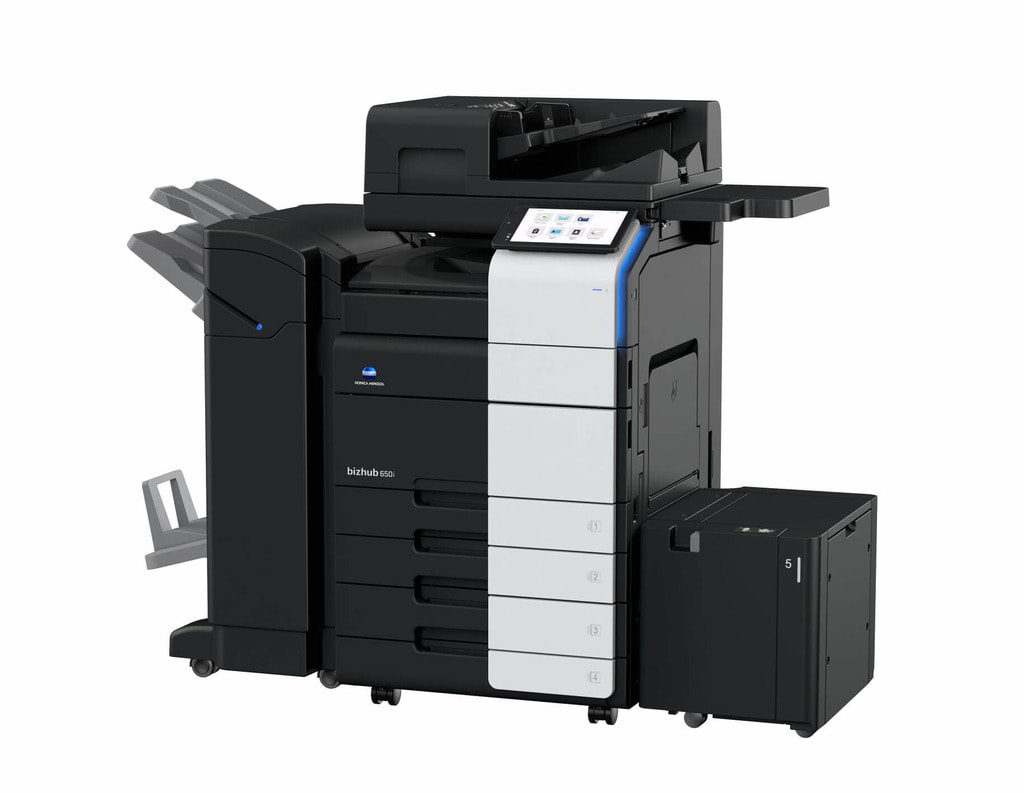 Mesin Penyalin Digital Warna Konica Minolta bizhub 650i/550i/450i