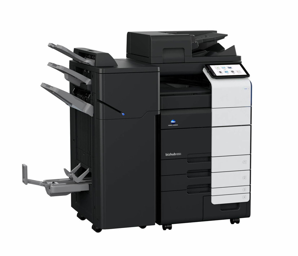 Mesin Penyalin Digital Warna Konica Minolta bizhub 650i/550i/450i