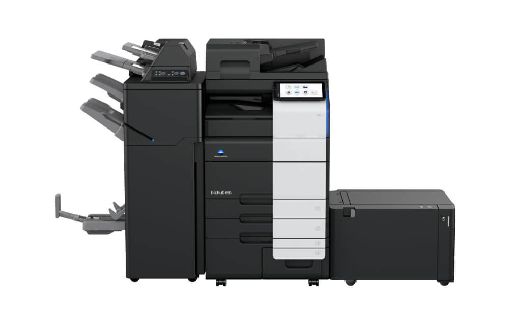 Mesin Penyalin Digital Warna Konica Minolta bizhub 650i/550i/450i