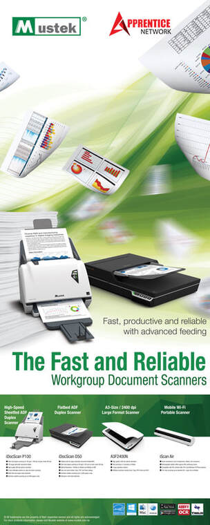 Mesin Pengimbas Dokumen, Document Scanner