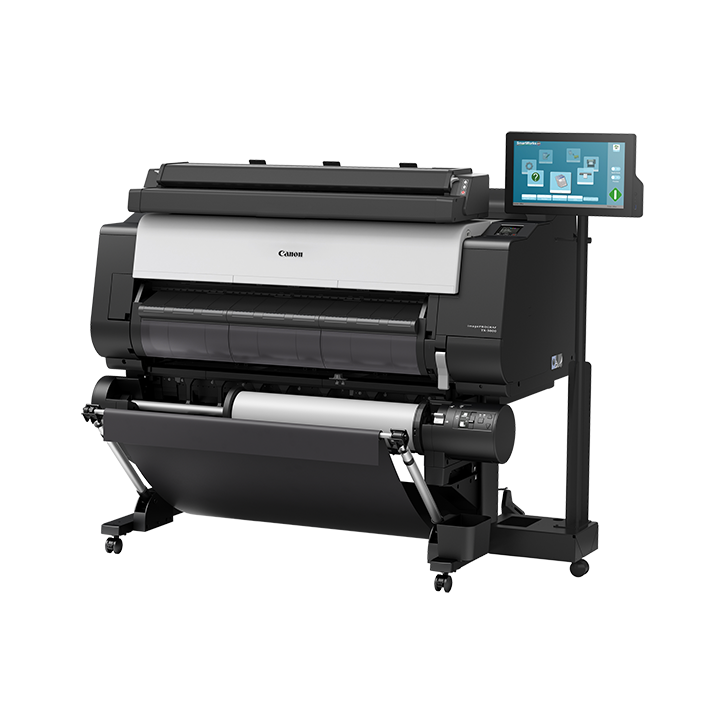 A1 A0 B0 Plotter With Scanner Canon ImagePROGRAF TX-5400 MFP T36