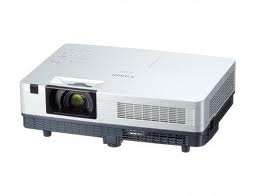 Projektor Untuk Kegunaan Pejabat Canon LV-7290