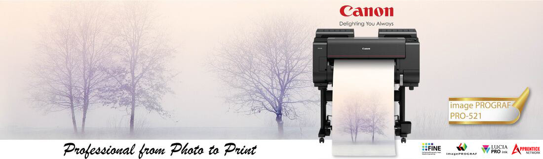Mesin Pencetak Gambar Besar Canon ImagePROGRAF PRO-521