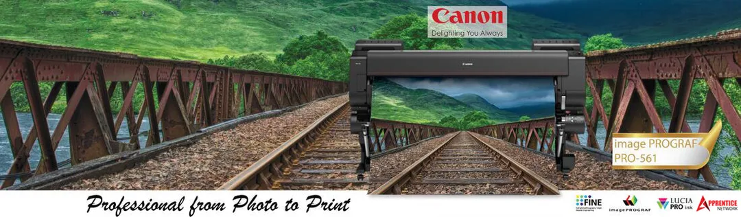 Mesin Print Gambar Palaroid Besar Canon ImagePROGRAF PRO-561