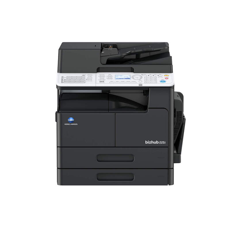Mesin Penyalin Digital Warna Konica Minolta bizhub 225i/205i