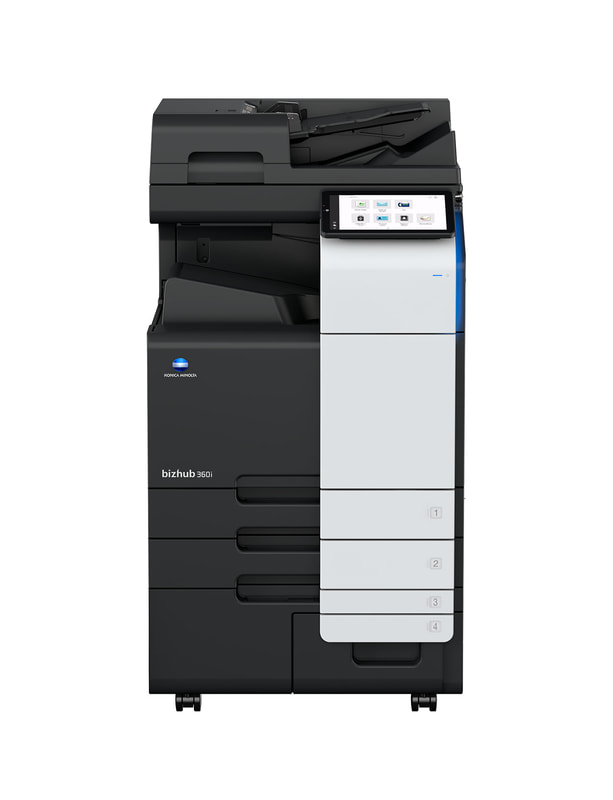 Mesin Penyalin Digital Warna Konica Minolta bizhub 360i/300i