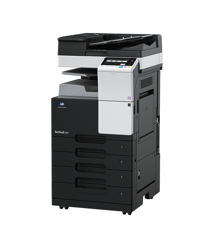 Mesin Penyalin Digital Warna Konica Minolta bizhub 367/287