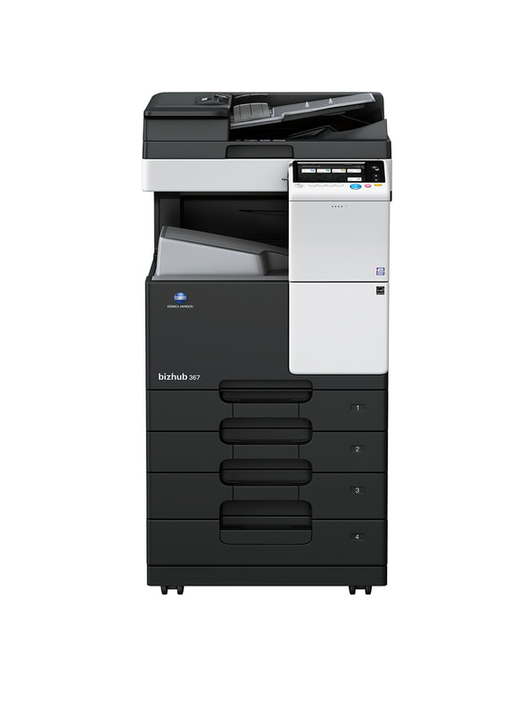Mesin Penyalin Digital Warna Konica Minolta bizhub 367/287