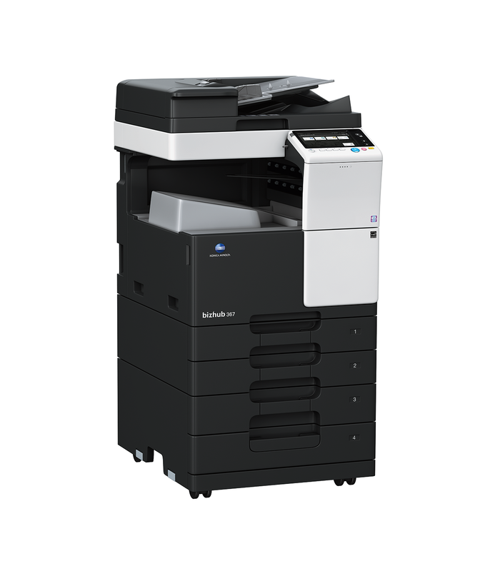 Mesin Penyalin Digital Warna Konica Minolta bizhub 367/287