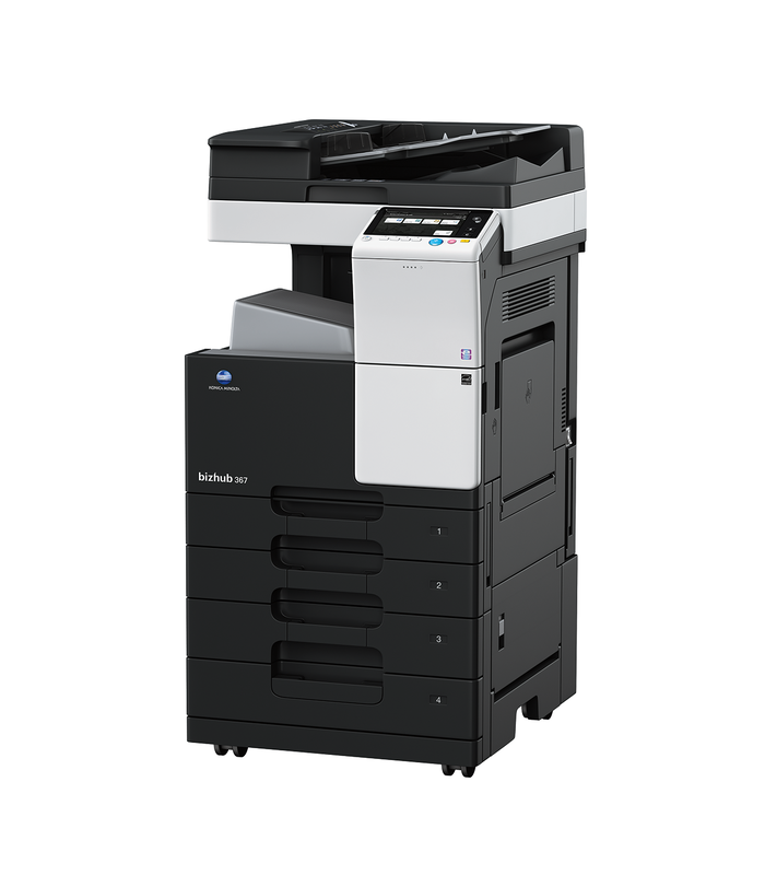 Mesin Penyalin Digital Warna Konica Minolta bizhub 367/287