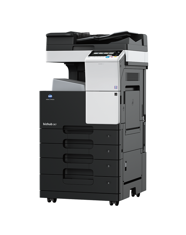 Mesin Penyalin Digital Warna Konica Minolta bizhub 367/287