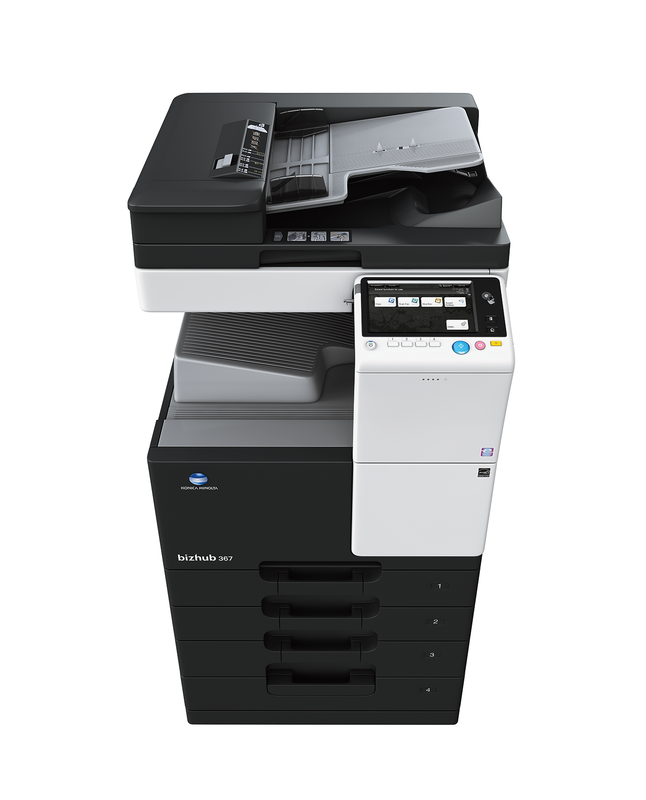 Mesin Penyalin Digital Warna Konica Minolta bizhub 367/287