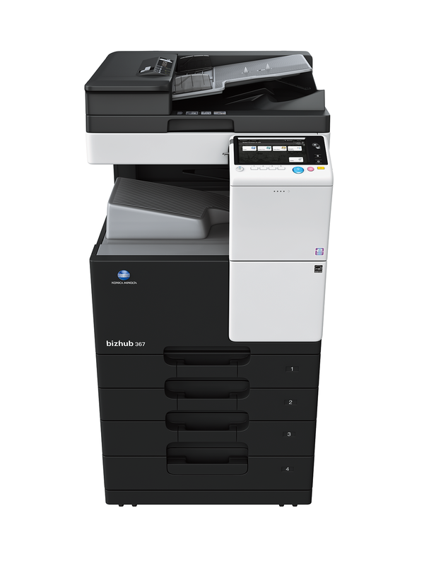 Mesin Penyalin Digital Warna Konica Minolta bizhub 367/287