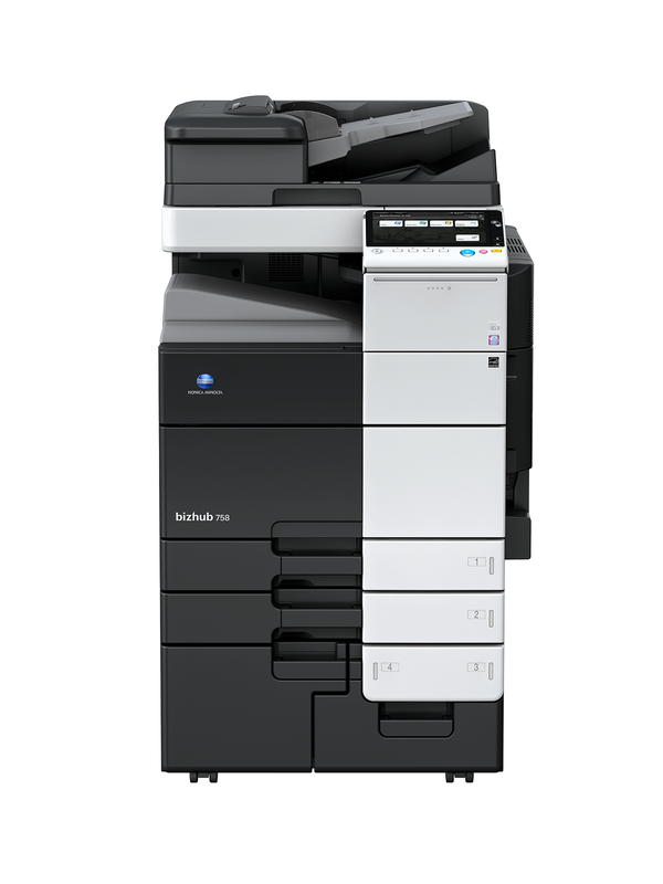 Mesin Penyalin Digital Warna Konica Minolta bizhub 958