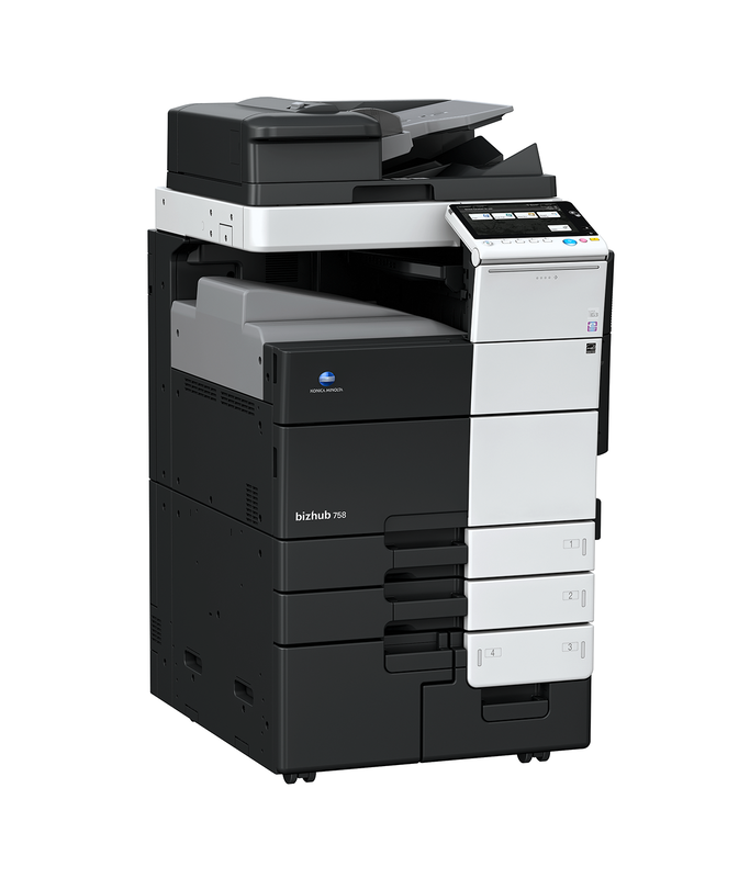 Mesin Penyalin Digital Warna Konica Minolta bizhub 958