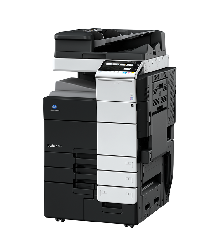 Mesin Penyalin Digital Warna Konica Minolta bizhub 958