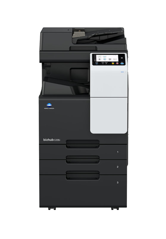Mesin Penyalin Digital Warna Konica Minolta bizhub C226i
