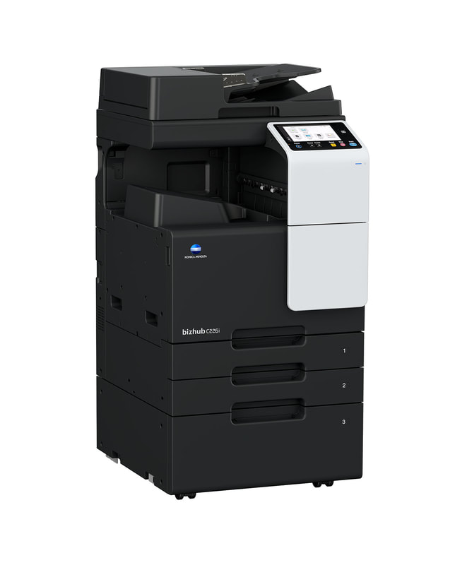 Mesin Penyalin Digital Warna Konica Minolta bizhub C226i